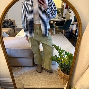 Kate Spade New York - Striped Blue Shirt